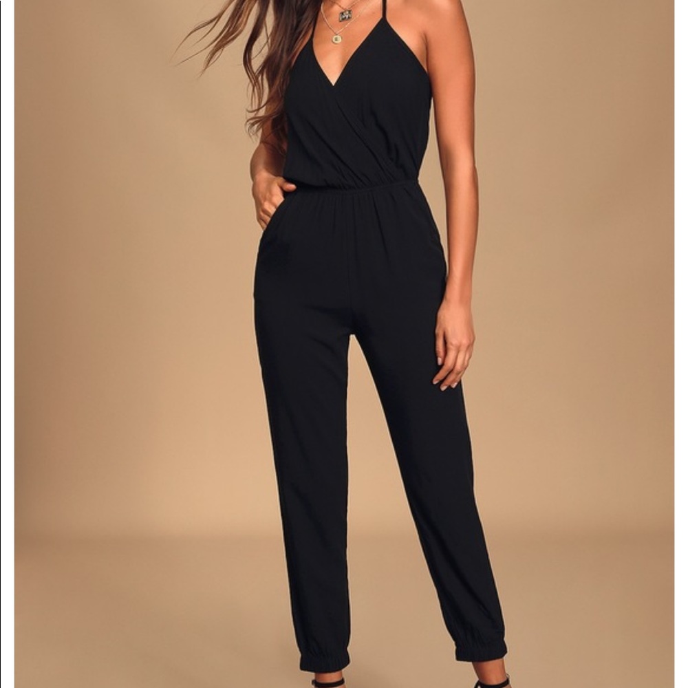 Lulus halter body suit M. NWT